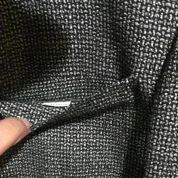 41R William Frioravanti  New York Gray double breasted Tweed COAT​ - Picture 7 of 12